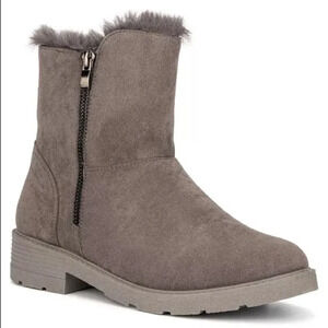 Olivia Miller Gray Rosemary Boot